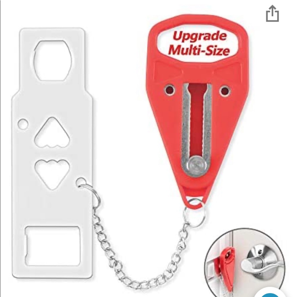 Portable Door Lock